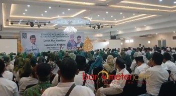 Ajak Kader Menangkan Lindra-Joko di Pilkada Tuban, Ketua DPC PKB Malah Diteriaki “Huuu..”