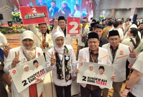 Khofifah-Emil Dapat Nomor Urut 2 di Pilgub Jatim, PKS: Tanda Kemenangan!