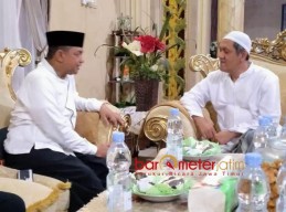 Cicit Syaikhona Kholil Pimpin Timses Risma-Gus Hans, Kejar Suara Madura dan Tapal Kuda?