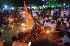 Tanggapi Pesan Menohok Lindra Jangan Coba-coba Bertarung di Pilkada Tuban, Riyadi: Wani!