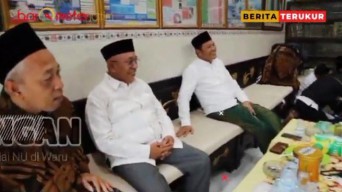 VIDEO: Tak Diusung PKB di Pilkada Sidoarjo, Subandi Panen Dukungan dari Kiai Pengasuh Ponpes!