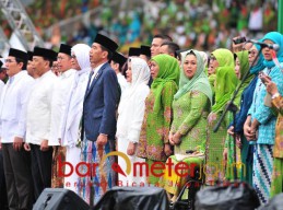 Yenny: Jokowi Dibesarkan Ibu yang Ikut Pengajian Muslimat NU!