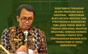 Disbun Jatim Genjot Potensi Tebu, Hingga September Produksi Gula Capai 1 Juta Ton!