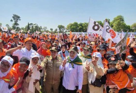 Menangkan Khofifah-Emil, PKS Jatim Kerahkan 2.500 Emak-emak Jadi Jurkam!