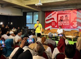 Kelakar Gus Hans: Bu Risma Bagian Marah-marah, Saya yang Ramah-ramah!