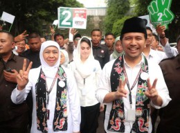 Elektabilitas Khofifah-Emil Kokoh di Angka 67%, Lawan Jangan Ngarep Bisa Mengejar!