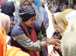 Hadiri Temu Alumni Annuqayah, Luluk Yakin Raih 55% Suara Pemilih Sumenep!