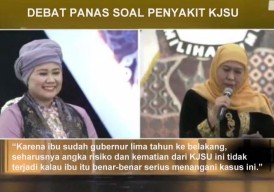 Jatim Peringkat 6 Kasus Kanker Jantung dan Stroke, Luluk Sindir 5 Tahun Kinerja Khofifah!