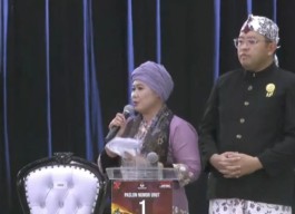 VIDEO: Panggung Debat Pilgub Jatim, Khofifah-Emil 'Tak Berani' Bicara Antikorupsi!