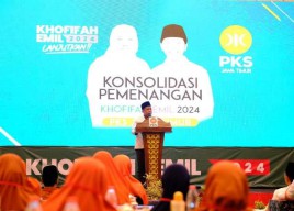 Totalitas PKS Menangkan Khofifah-Emil, Sehari Kumpulkan Ribuan Kader!