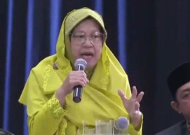 Panggung Debat Perdana Pilgub Jatim Adem Ayem, Ke Mana Risma yang 'Ceplas-ceplos'?