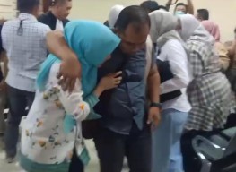 VIDEO: Tak Terima Divonis 4 Tahun Penjara, Pelaku Korupsi di Sidoarjo Banding!