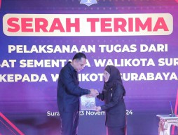 Akhiri Masa Pjs Wali Kota, Restu Novi Bangga 60 Hari Jadi Bagian Pemkot Surabaya!