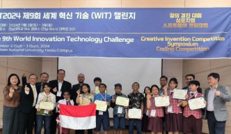 Harumkan Indonesia, Pelajar SD Banyuwangi Juarai Coding Internasional di Korea
