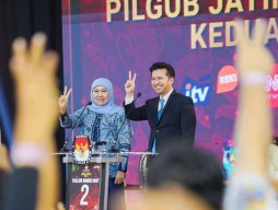Khofifah-Emil Unggul 52,5% di Survei Litbang Kompas, Akademisi Unair: Sudah Tak Terkejar!