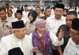 Luluk-Lukman 'Tak Nendang' di Survei Litbang Kompas, Ketua Timses: Kurang Akurat!