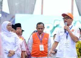 Kampanye Akbar Khofifah-Emil di Jember, PKS Bakar Semangat Warga Ajak Coblos Nomor 2!