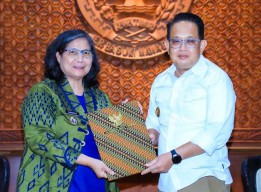 Pj Wali Kota Kediri Diperpanjang, Adhy Karyono: Bukti Kinerjanya Bagus!