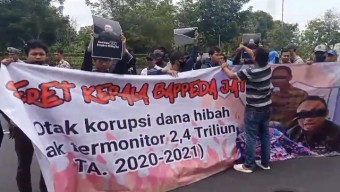 VIDEO: Halo KPK! Ngeri nih, Ada Hibah Pemprov Jatim Tak Termonitor hingga Rp 2,4 T