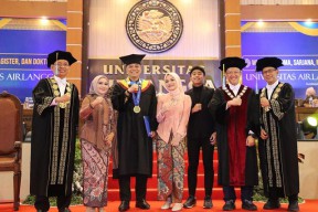 Eri Cahyadi Sandang Gelar Doktor, Diwisuda di Hari Ibu Bareng AHY!