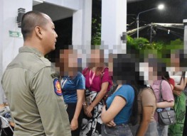 Warkop Pangku Suramadu Digerebek, 26 Pramusaji dan 16 Pemuda Pesta Miras Diciduk!