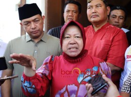 Kandang Banteng di Surabaya Tak Bisa Dijebol Khofifah, Risma Menang Telak!