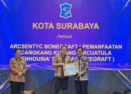 Gemilang! 3 Inovasi Pemkot Surabaya Sabet Penghargaan di Ajang Inotek Award