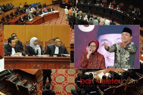 Dulu 2 Kali Khofifah Gugat ke MK, Kini Kemenangannya di Pilgub Jatim Digugat Risma!