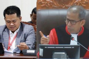 KPU Jatim Kena Semprot Hakim MK: Saya Hakim, Harus Anda Jawab!