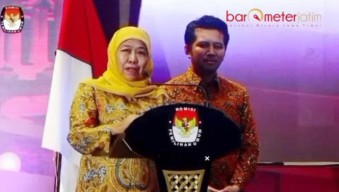 VIDEO: Diuji Pidato di Depan Khofifah, Emil Dardak Masih Saja Ndredeg!