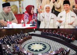 Gugatan Risma-Gus Hans di MK Kandas, Khofifah-Emil Kembali Bertakhta di Jatim!