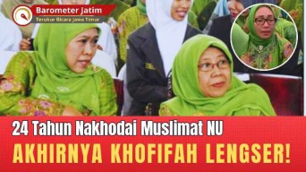 VIDEO: Akhirnya! Khofifah Lengser setelah 24 Tahun Nakhodai Muslimat NU