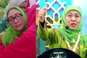 24 Tahun Jadi Ketum PP Muslimat NU Akhirnya Khofifah Lengser, Bergeser ke Dewan Pembina!