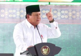 VIDEO: Bikin Ngakak! Gaya "Gemoy" Prabowo Semprot Pejabat Doyan FGD