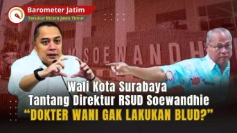 VIDEO: Wali Kota Surabaya Tantang RSUD Soewandhie Jadi BLUD Murni, Wani Gak?