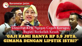 VIDEO: Dituntut KPK Ngegas Cegah Korupsi, Bupati Situbondo Curhat Gaji Hanya Rp 5,9 Juta!