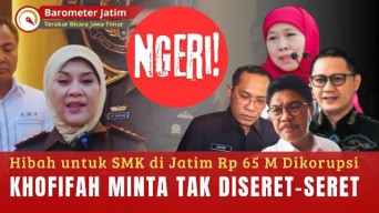 VIDEO: Kejati Usut Dugaan Korupsi Hibah SMK di Dindik Jatim, Khofifah Minta Tak Diseret-seret!
