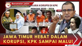 VIDEO: Jawa Timur Hebat Dalam Korupsi, KPK Sampai Malu!