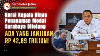 VIDEO: Wali Kota Surabaya Lelang Kursi Kadis Penanaman Modal, Ada yang Janjikan Rp 42,69 T!
