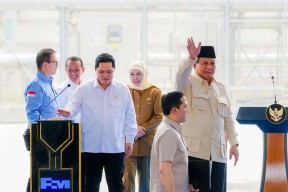Prabowo: Jatim Lebih Besar dari Malaysia, Ibu Khofifah Cocoknya Jadi Perdana Menteri!