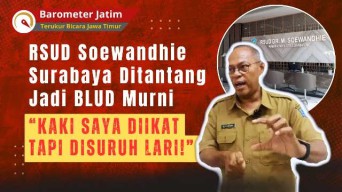 VIDEO: RSUD Soewandhie Jawab Tantangan Eri Cahyadi: Kaki Diikat tapi Disuruh Lari!