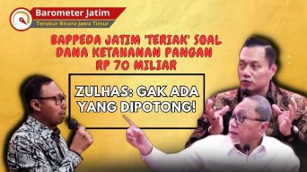 VIDEO: Zulhas Jawab 'Teriakan' Bappeda Jatim soal Dana Ketahanan Pangan Rp 70 M
