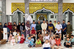 Asparagus Gelar Halal Bihalal Nasional di Madiun, Gus Hans: Mari Sejenak Silaturahmi!