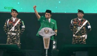 Pelantikan Ansor Jatim Tak Dihadiri Khofifah dan Ketua PWNU Jatim, Ada Apa?