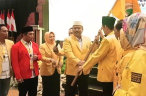 Ali Mufthi Sah Ketua Golkar Jatim Gantikan Sarmuji, Bahlil Ingatkan soal Kursi!