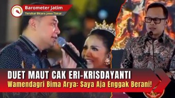 VIDEO: Duet Maut Eri Cahyadi-Krisdayanti di Hadapan Wali Kota se-Indonesia