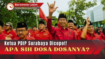 VIDEO: Apa sih Dosa Adi Sutarwijono Sampai Dicopot dari Ketua PDIP Surabaya?