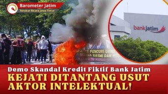 VIDEO: Kajati Baru Ditantang Usut Aktor Intelektual Kredit Fiktif Bank Jatim Rp 569,4 M