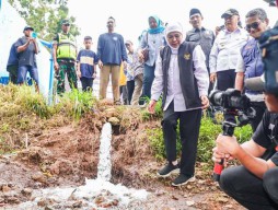 SPAM Singosari Beroperasi, Warga Tak Perlu Lagi Bayar Air Rp 1 Juta Cukup Rp 20 Ribu!