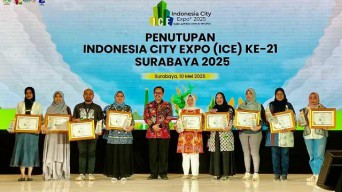 Gelaran ICE dan IIAF 2025 Ditutup, Surabaya Sabet Dua Penghargaan!